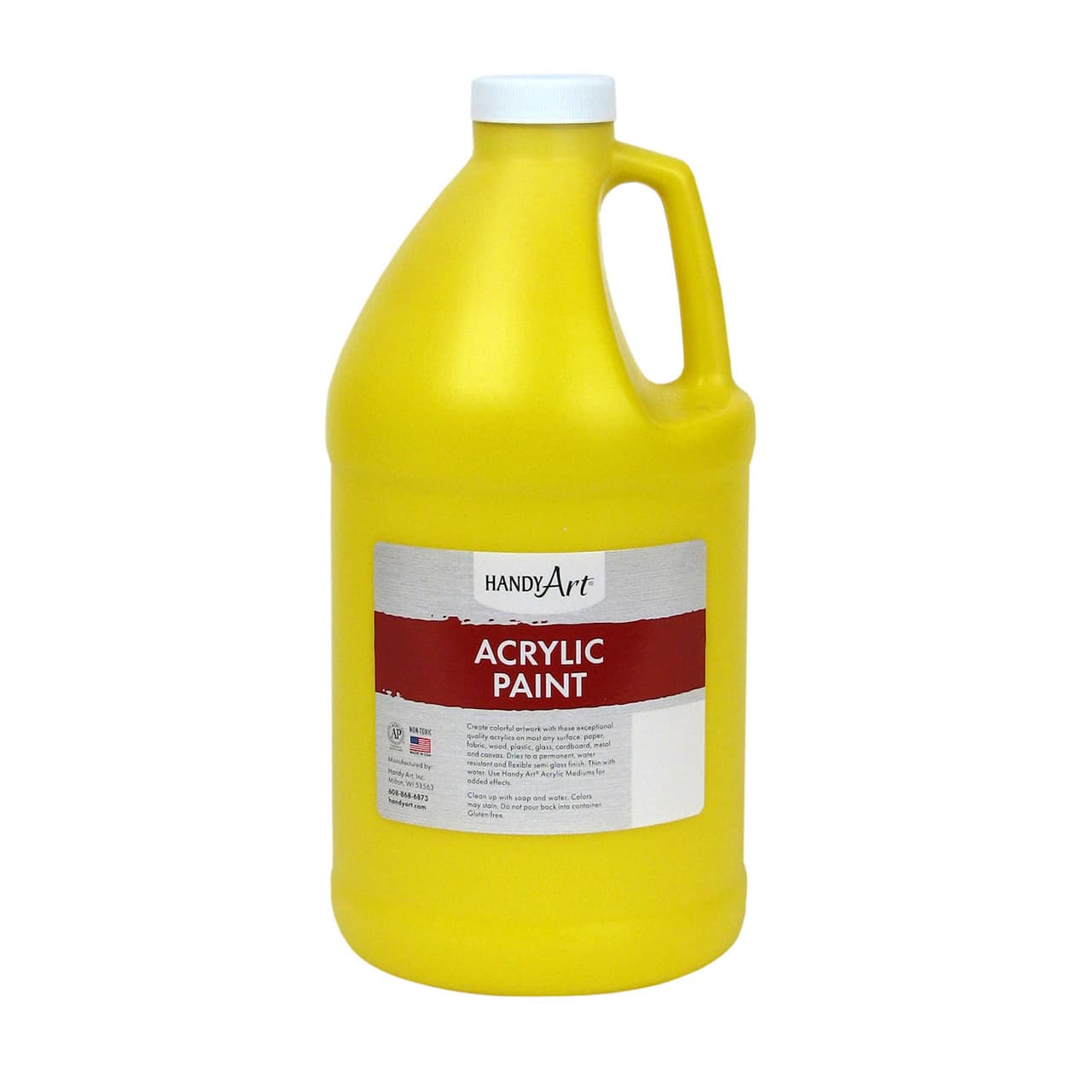 6 Pack: Handy Art® Acrylic Paint, 64oz.
